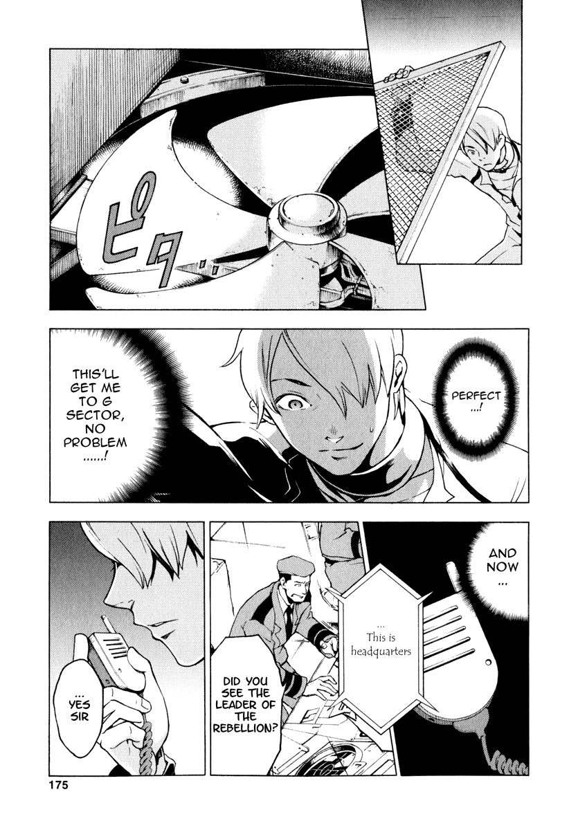 Deadman Wonderland chapter 8 page 36