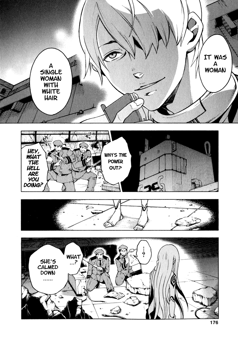 Deadman Wonderland chapter 8 page 37