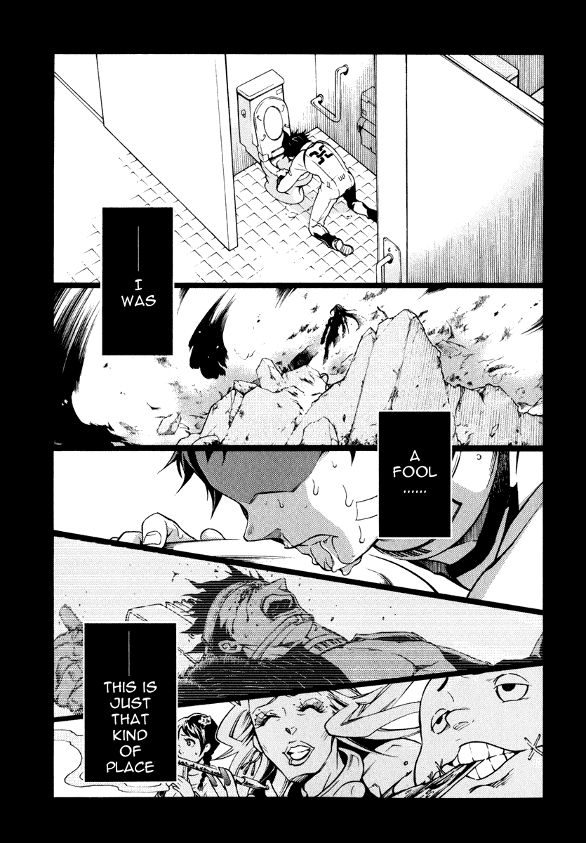 Deadman Wonderland chapter 8 page 43
