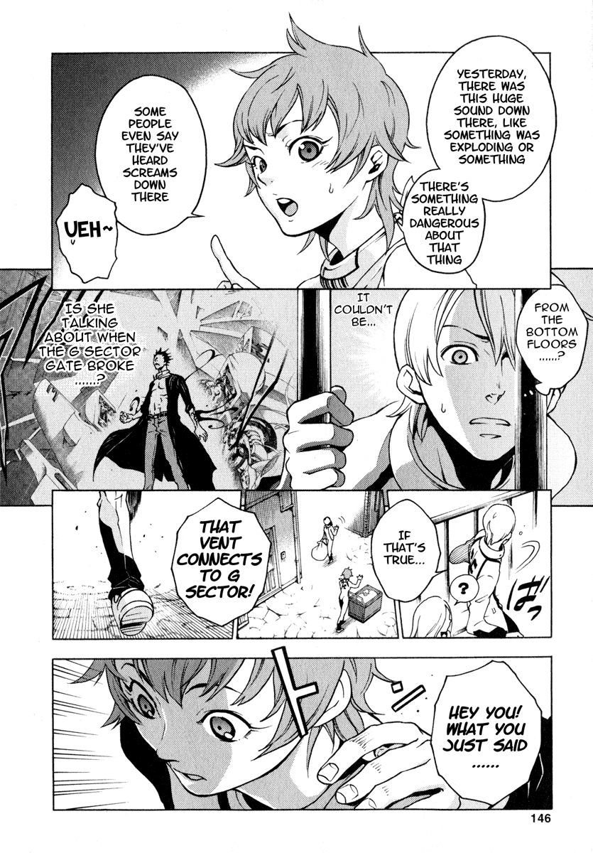 Deadman Wonderland chapter 8 page 8