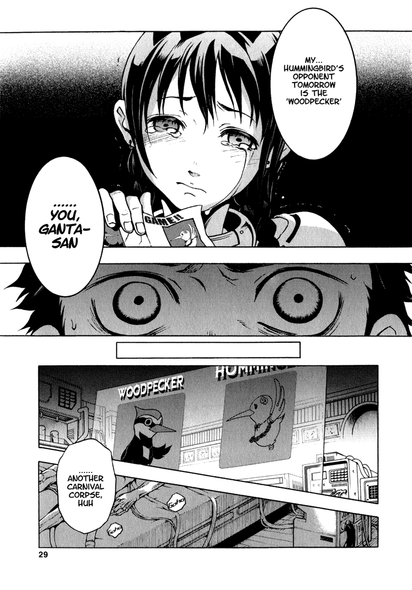 Deadman Wonderland chapter 9 page 28