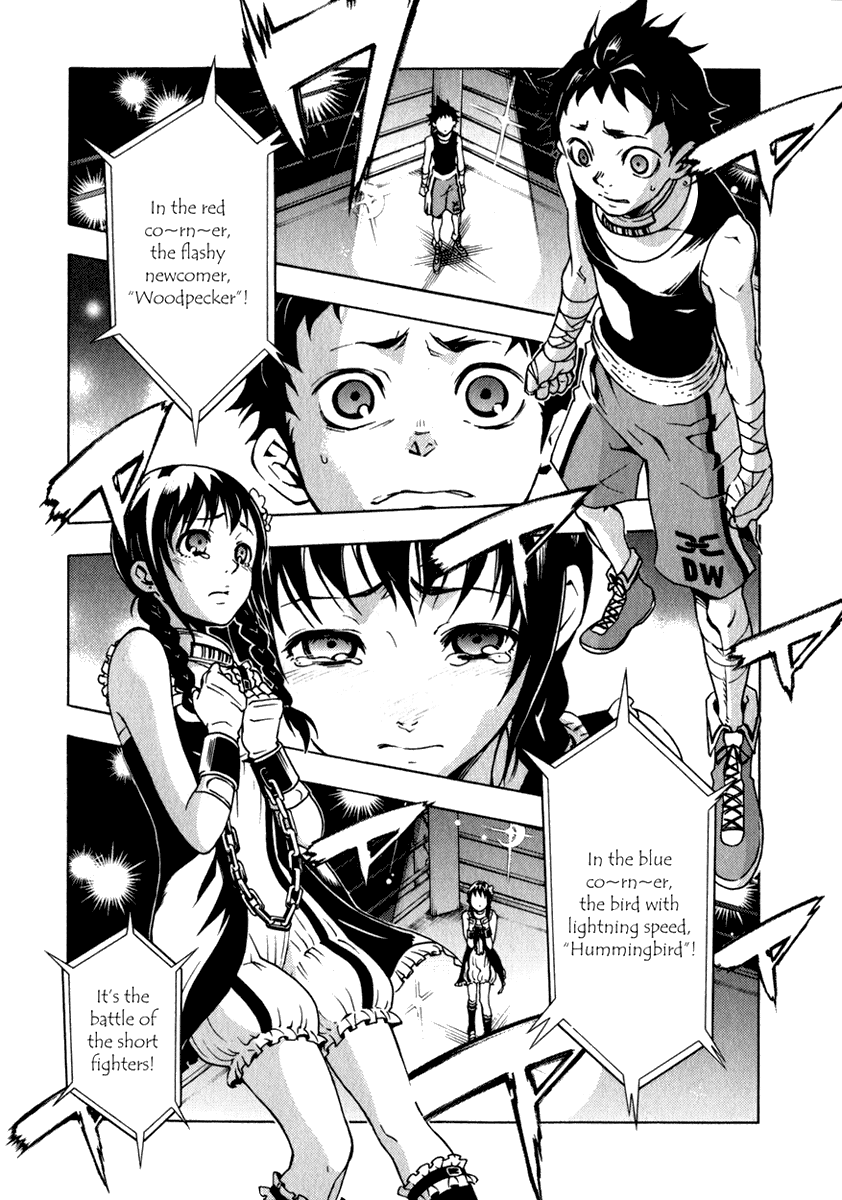 Deadman Wonderland chapter 9 page 33