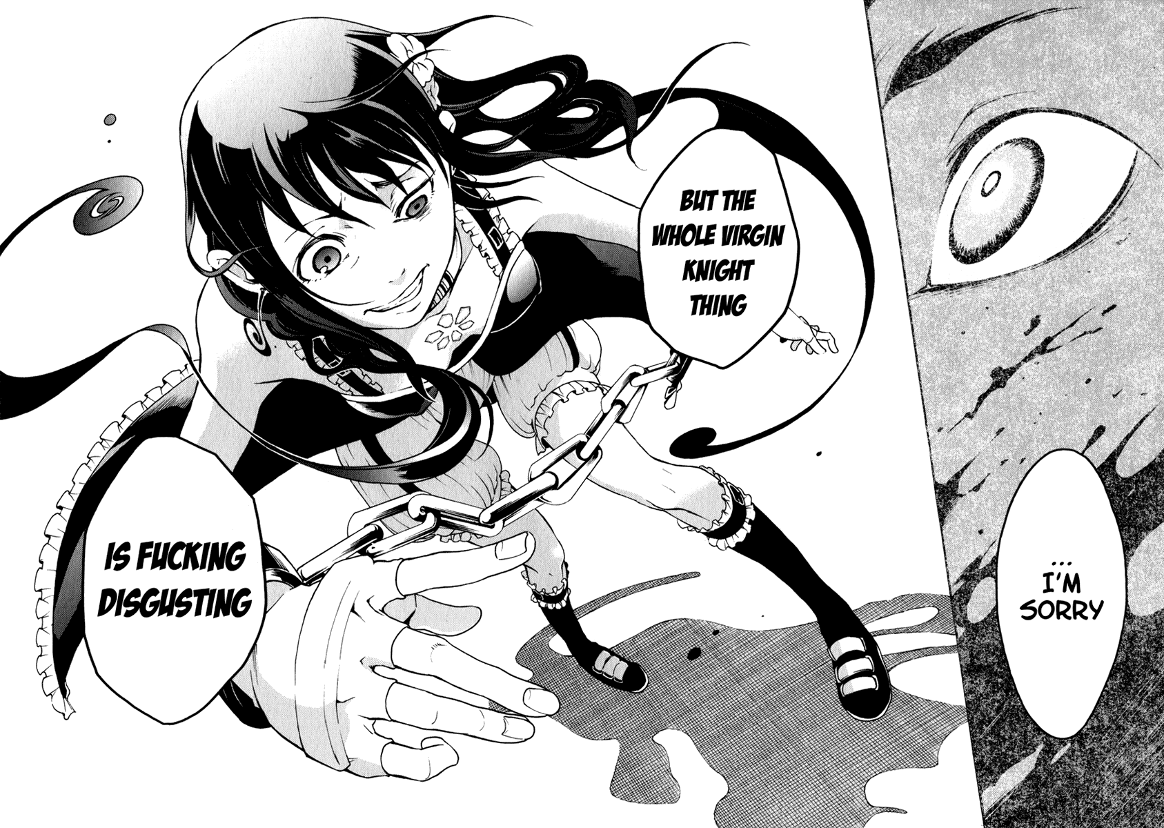 Deadman Wonderland chapter 9 page 37