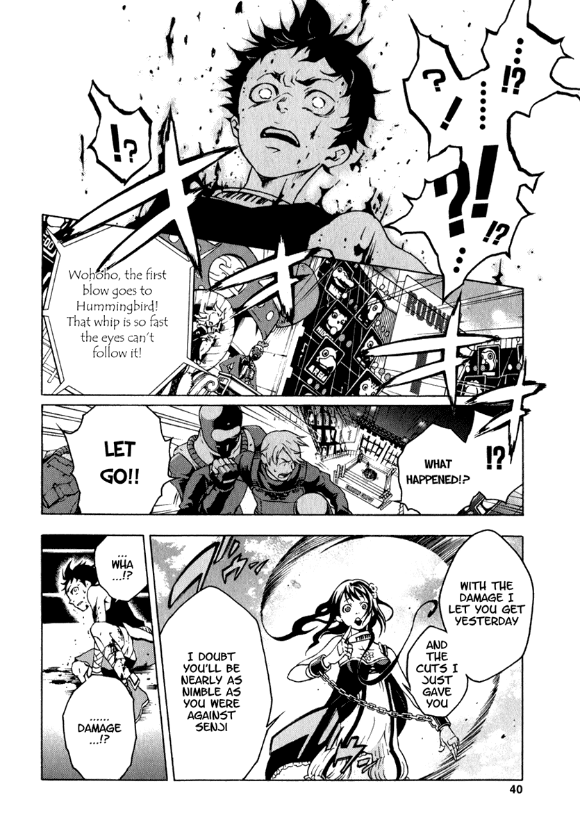 Deadman Wonderland chapter 9 page 38