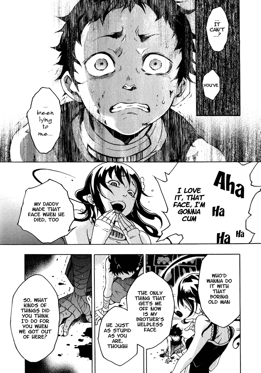 Deadman Wonderland chapter 9 page 39