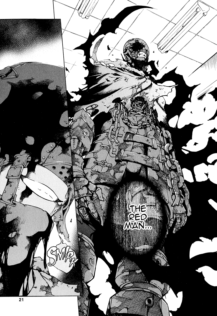 Deadman Wonderland chapter 1 page 20