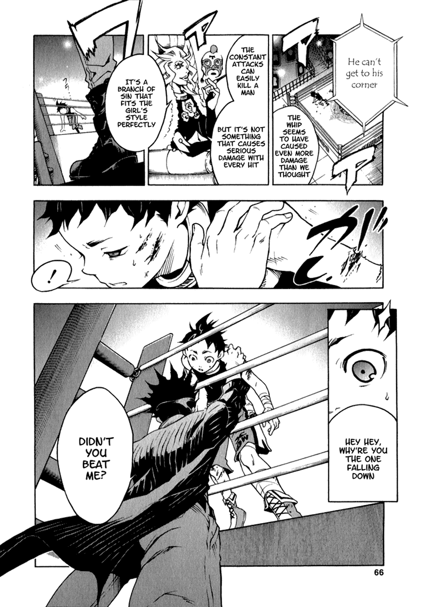 Deadman Wonderland chapter 10 page 20