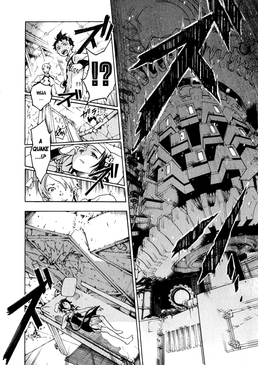 Deadman Wonderland chapter 10 page 38