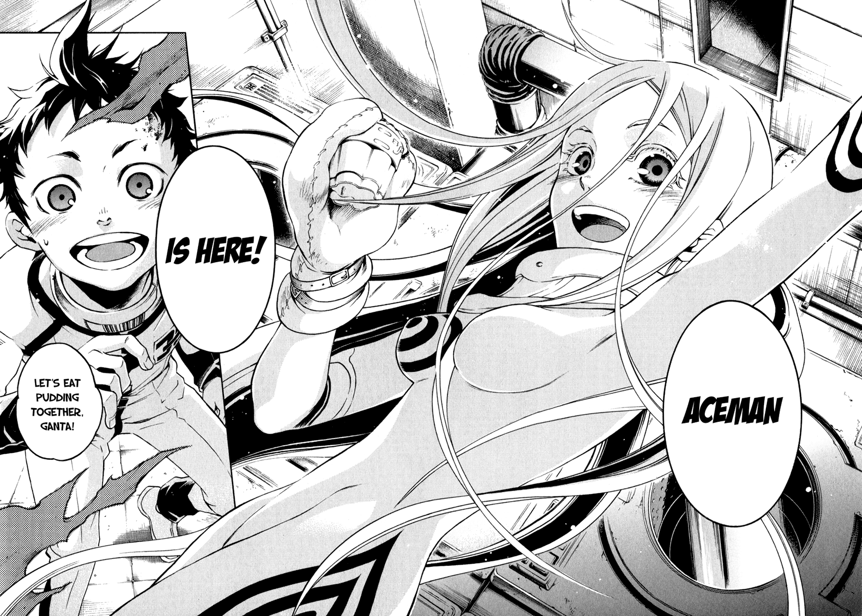 Deadman Wonderland chapter 12 page 45