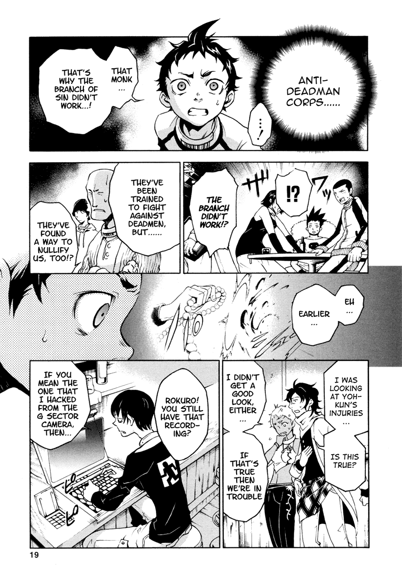 Deadman Wonderland chapter 13 page 18