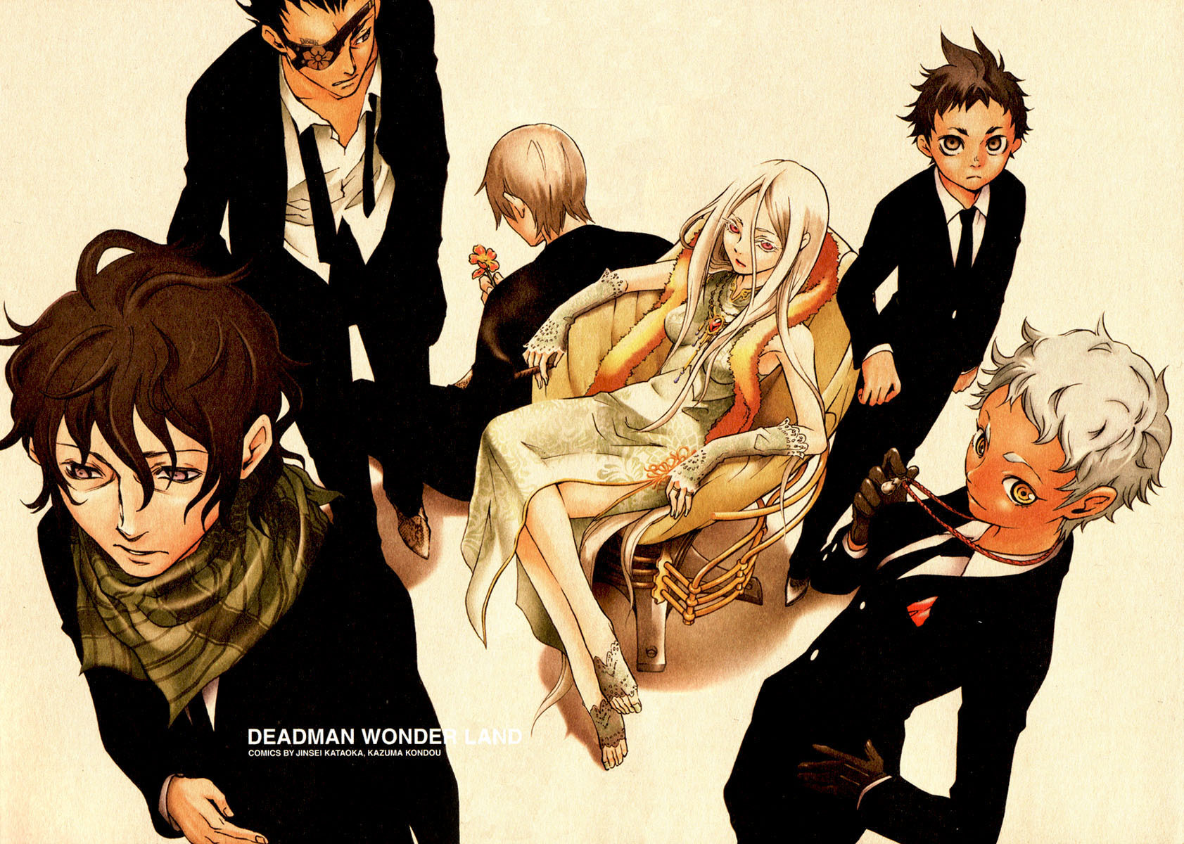 Deadman Wonderland chapter 13 page 2
