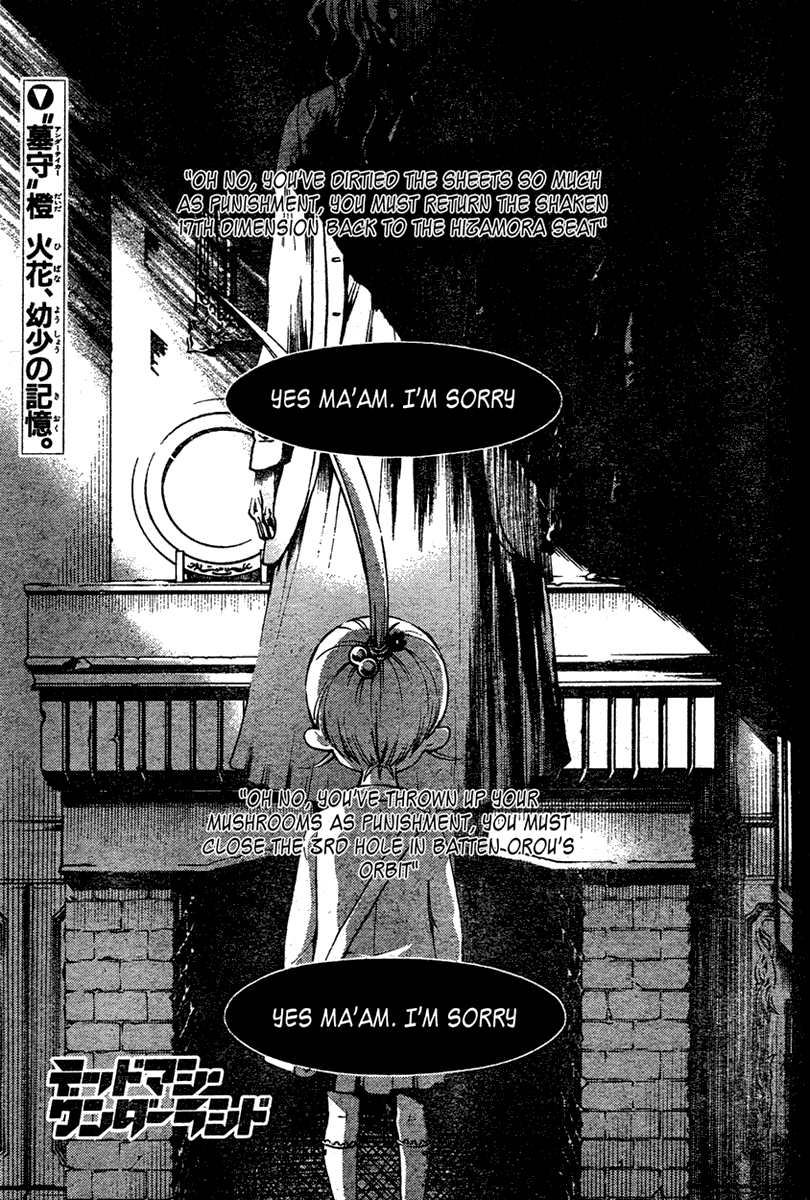 Deadman Wonderland chapter 15 page 1