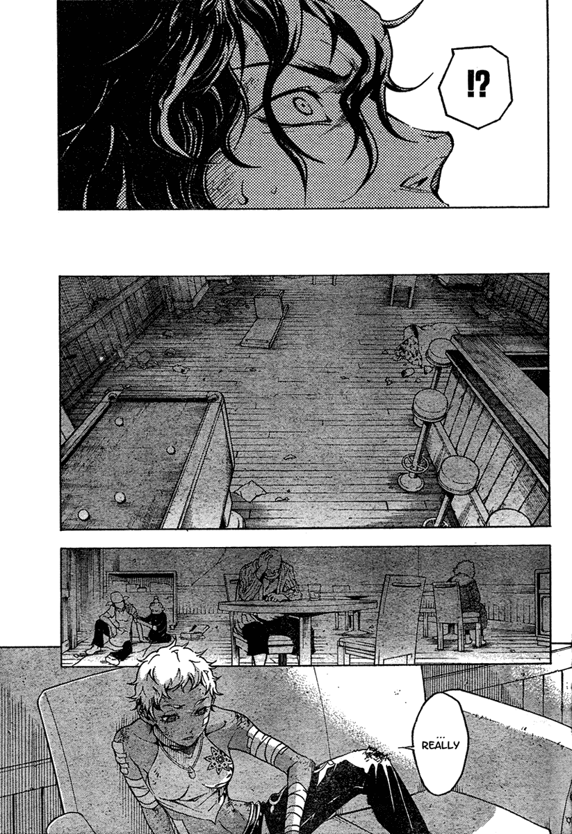 Deadman Wonderland chapter 16 page 17