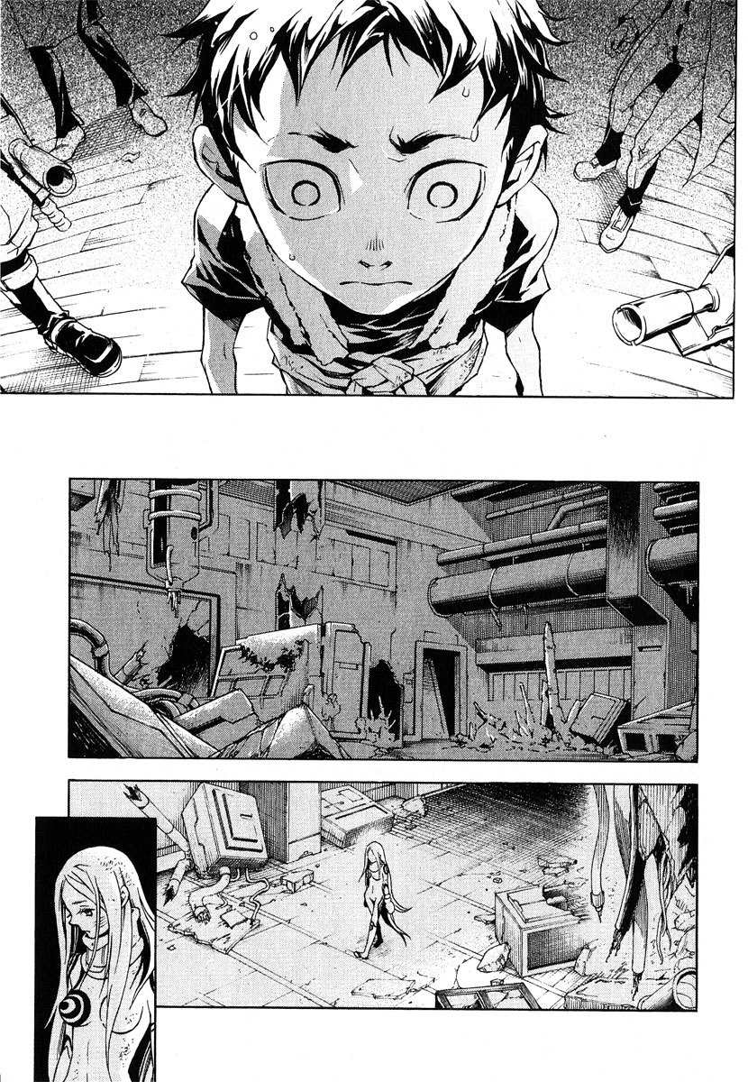 Deadman Wonderland chapter 16 page 39