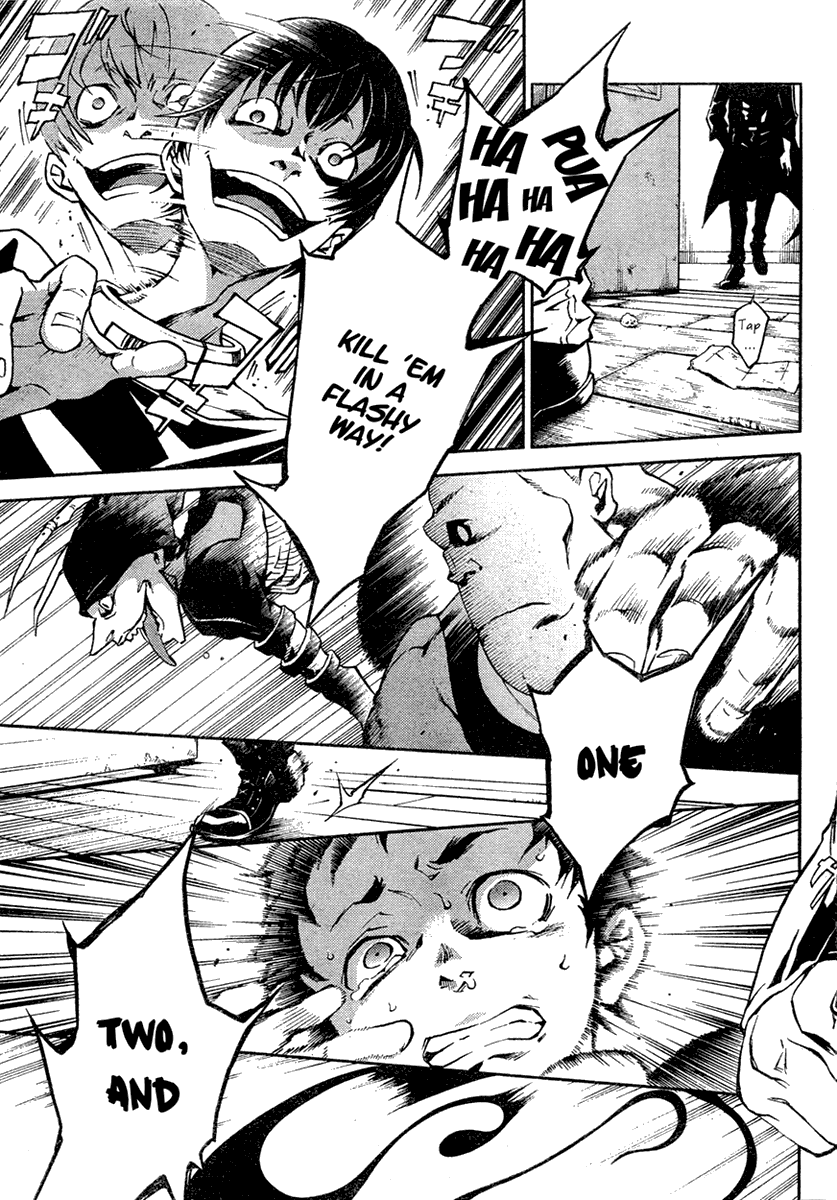 Deadman Wonderland chapter 17 page 11