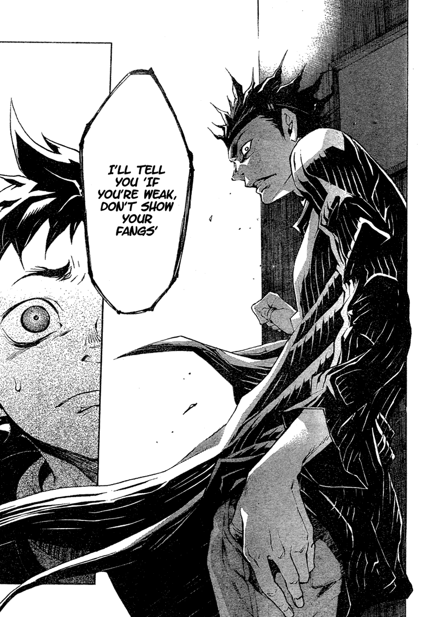 Deadman Wonderland chapter 17 page 31