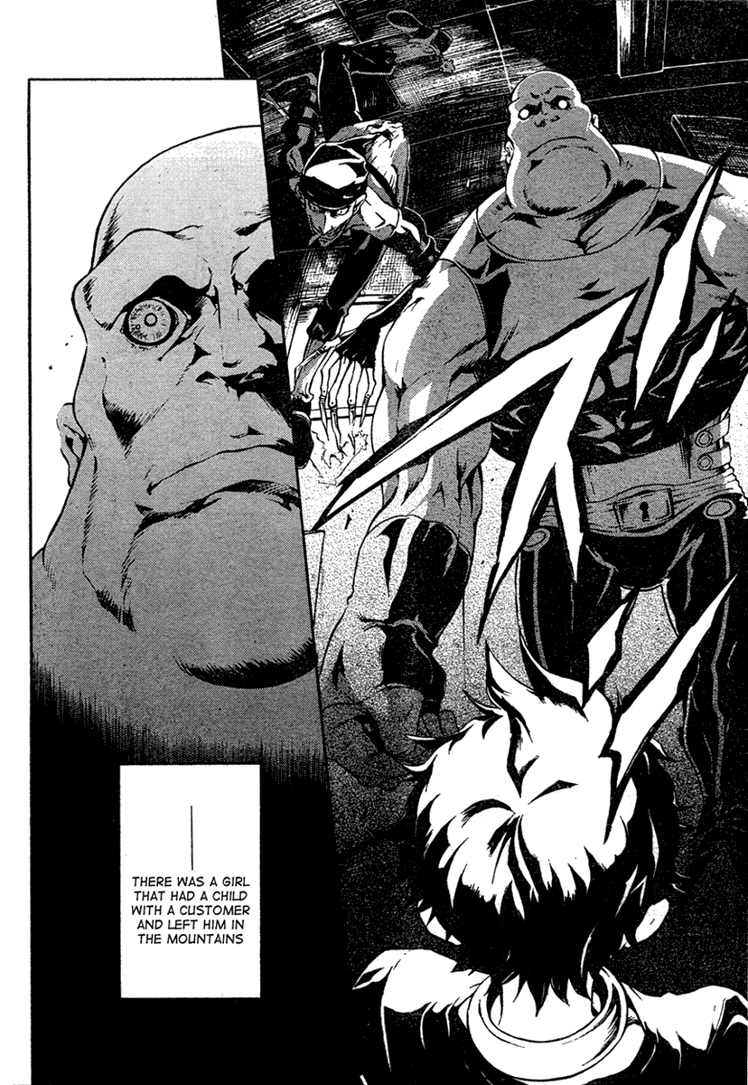 Deadman Wonderland chapter 17 page 6