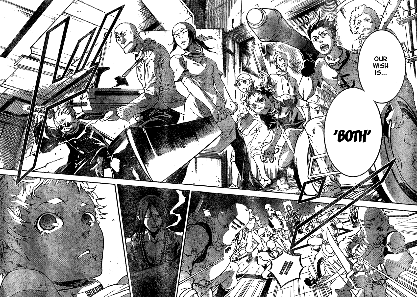 Deadman Wonderland chapter 18 page 46