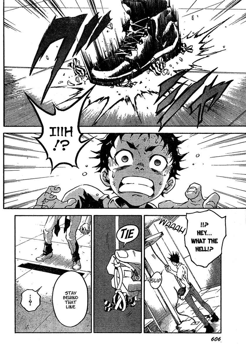 Deadman Wonderland chapter 18 page 5