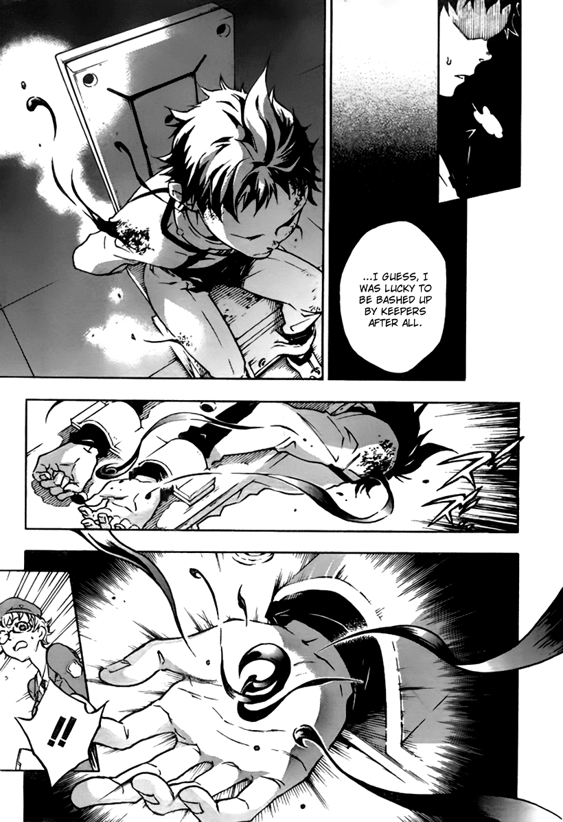 Deadman Wonderland chapter 27 page 23