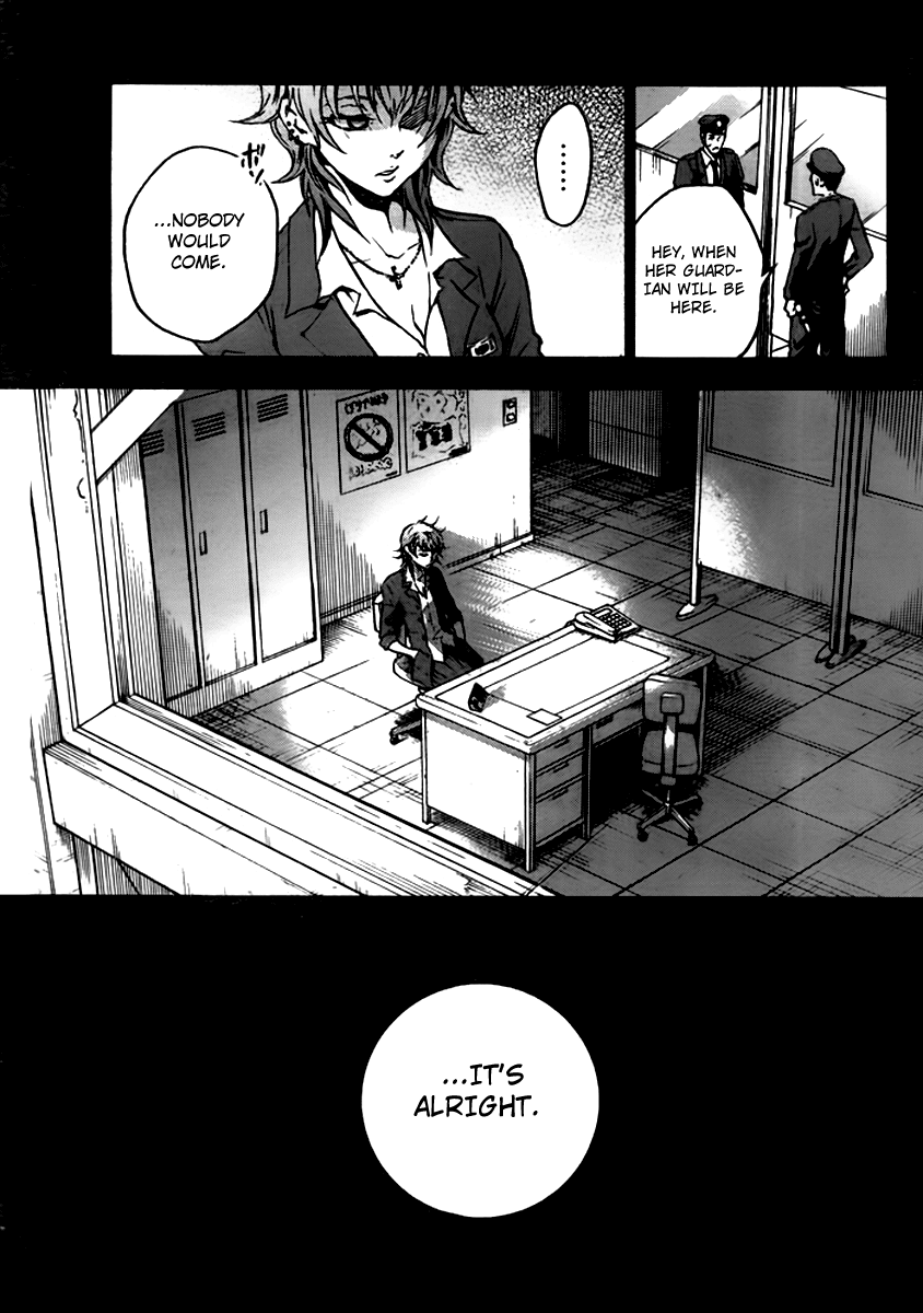 Deadman Wonderland chapter 27 page 33
