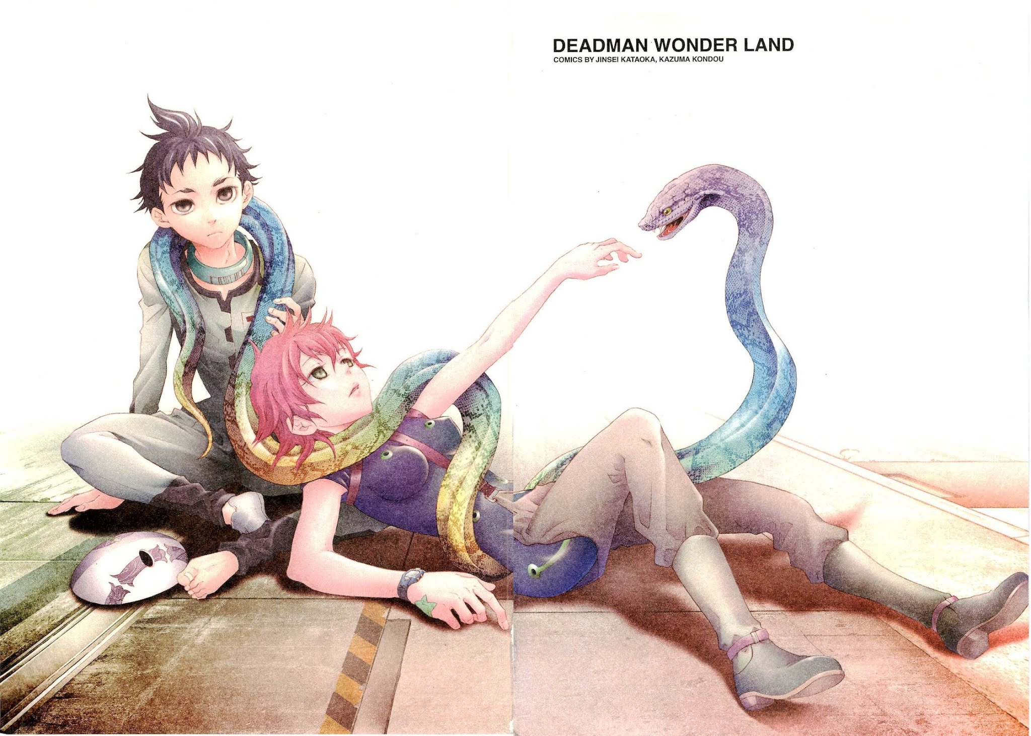 Deadman Wonderland chapter 27 page 4