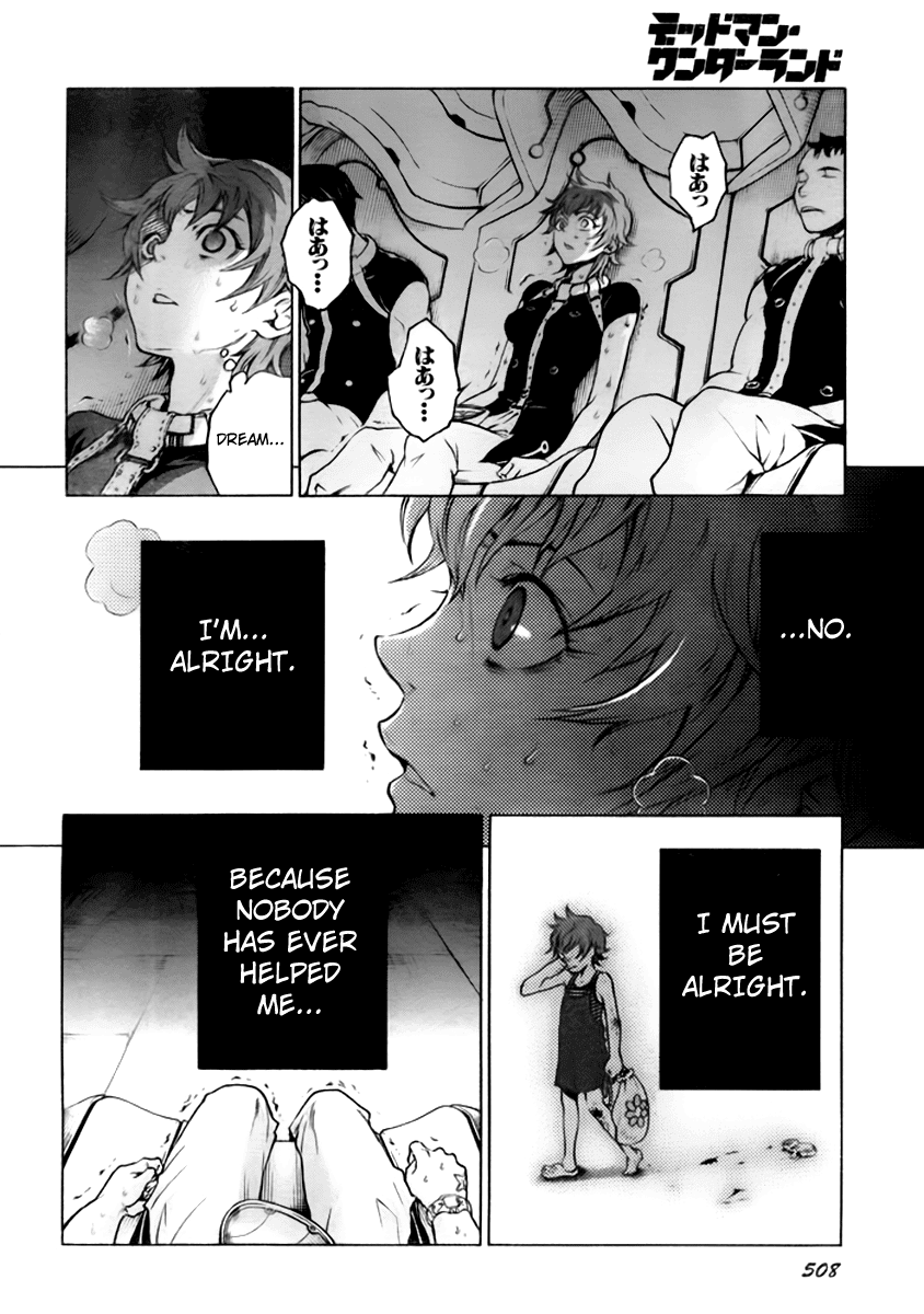 Deadman Wonderland chapter 27 page 42