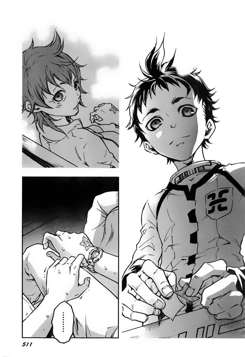 Deadman Wonderland chapter 27 page 45