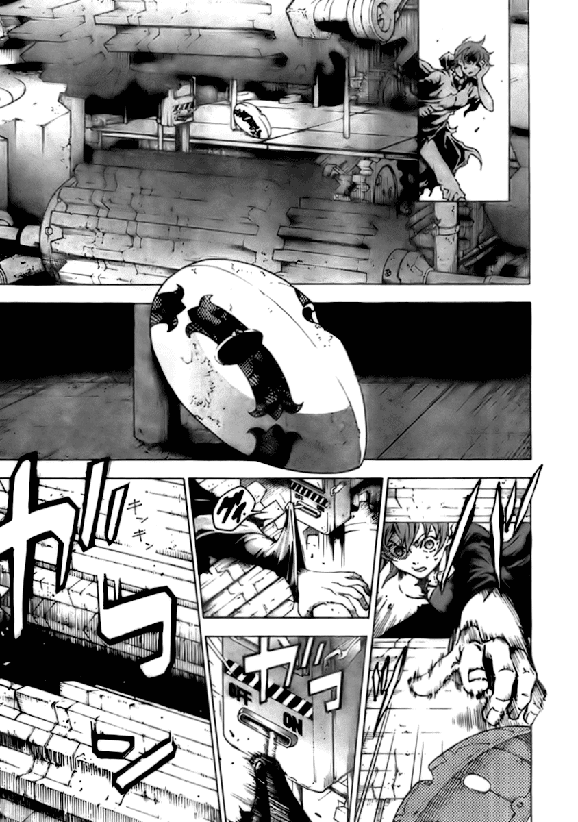 Deadman Wonderland chapter 28 page 16