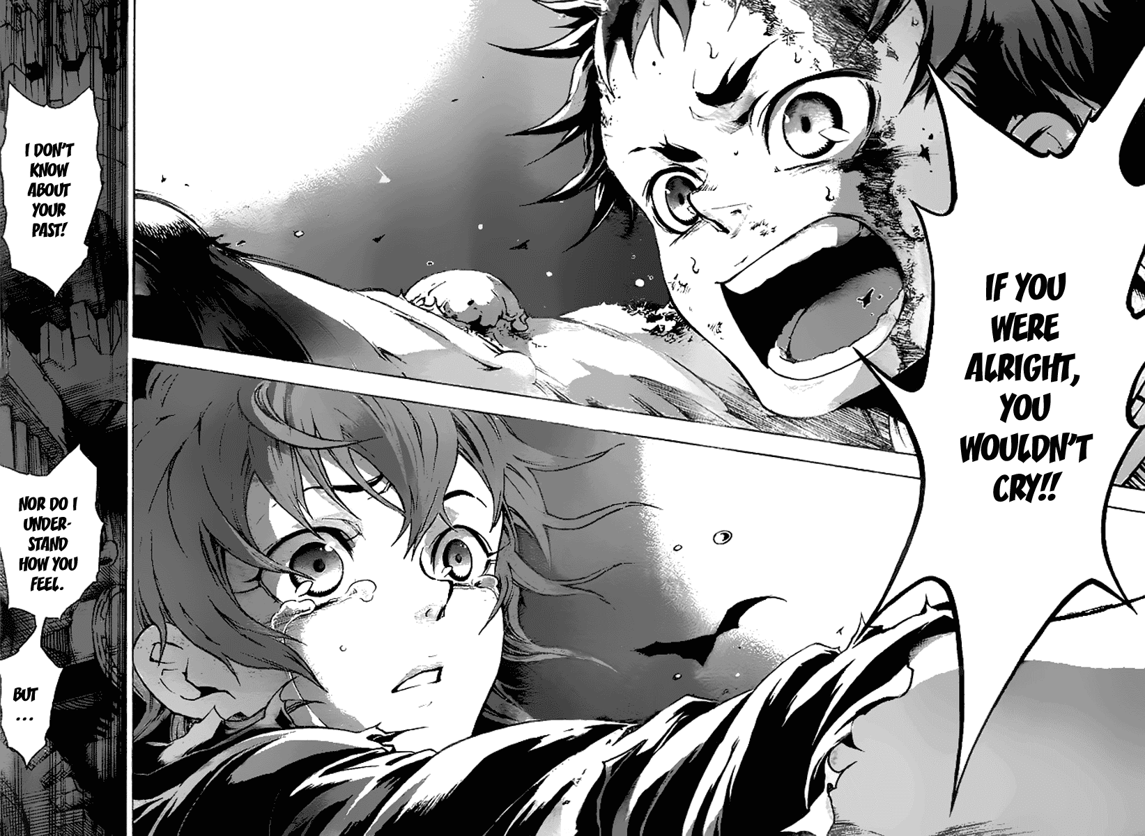 Deadman Wonderland chapter 28 page 27