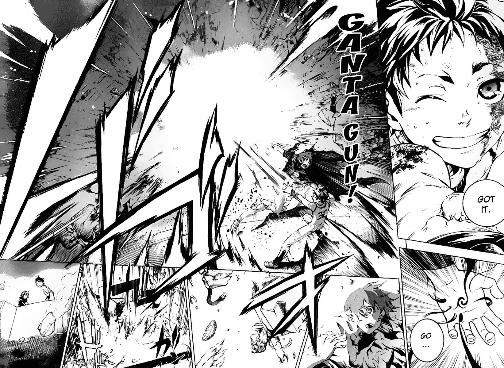 Deadman Wonderland chapter 28 page 30