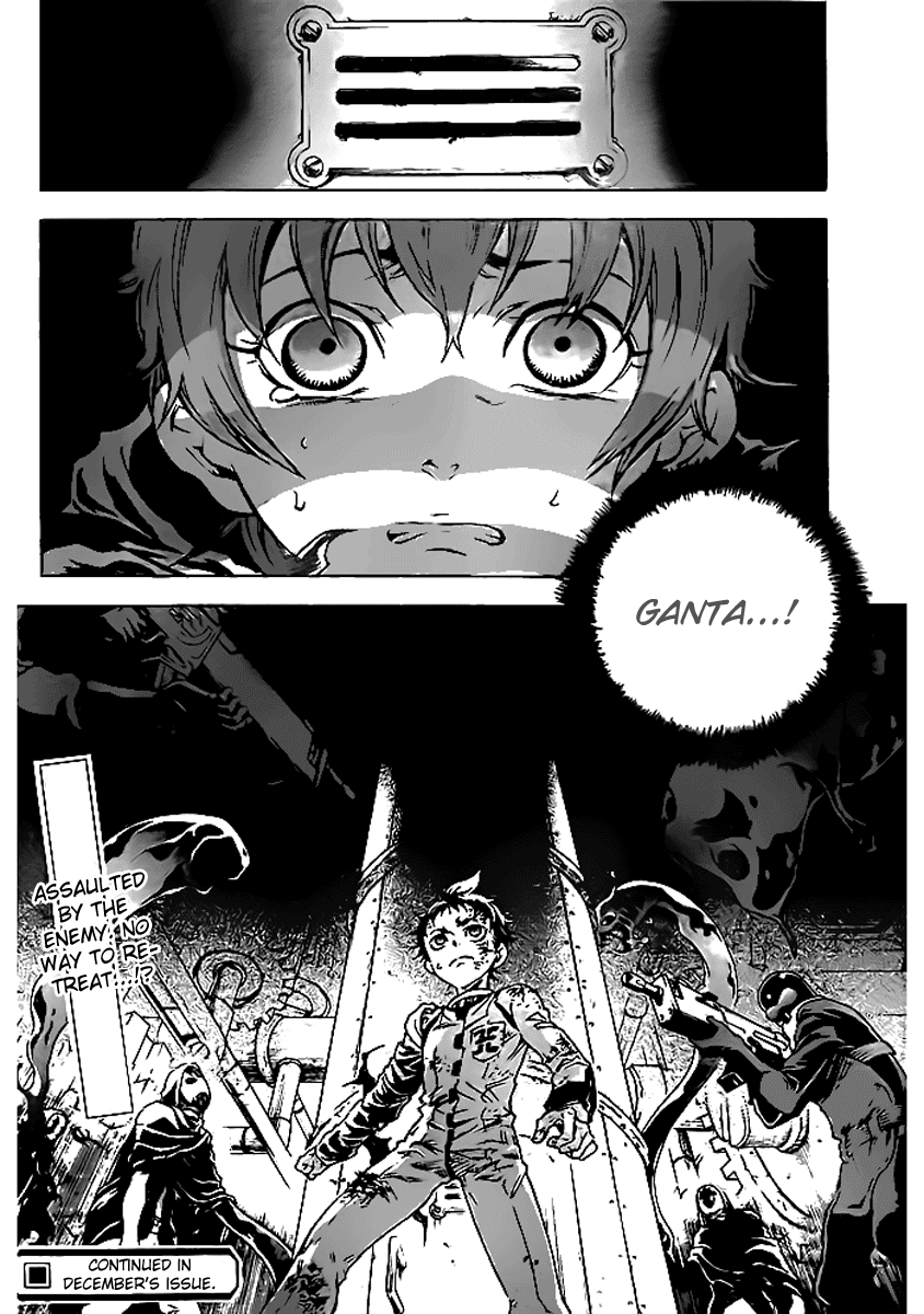 Deadman Wonderland chapter 28 page 45