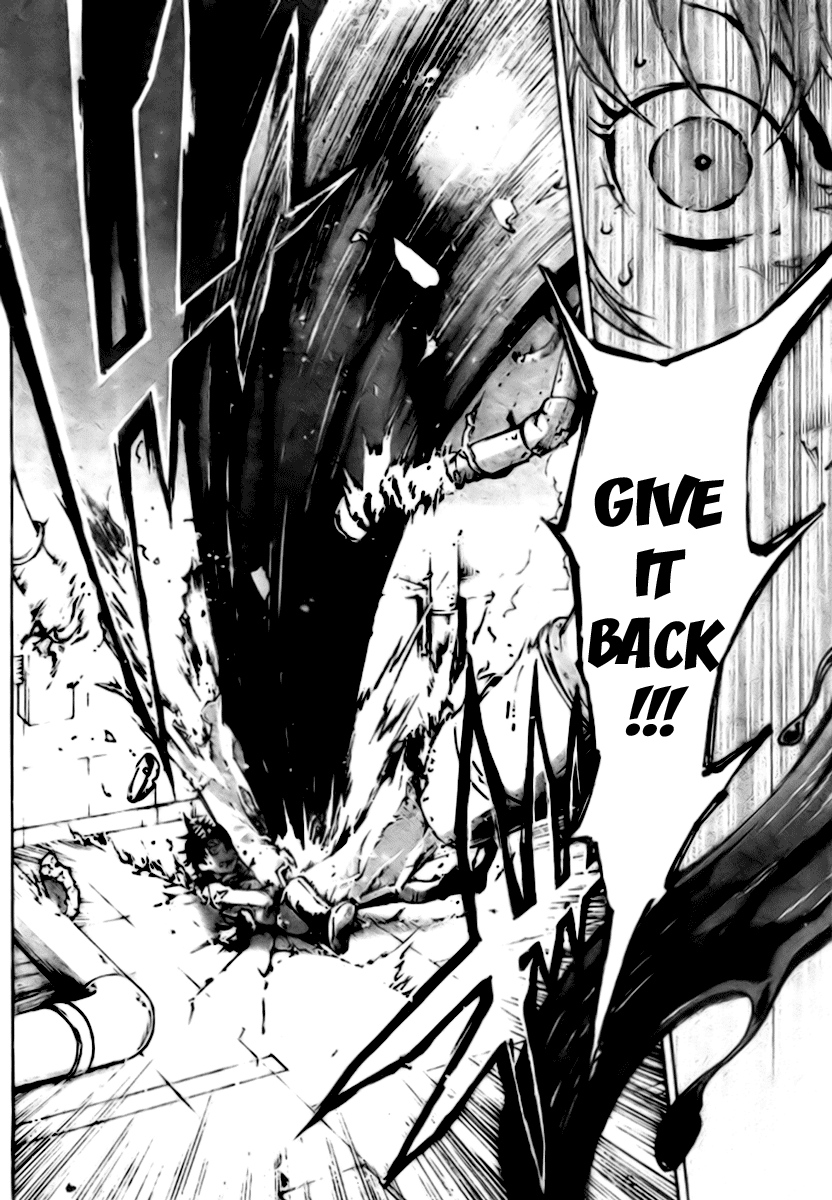 Deadman Wonderland chapter 28 page 9