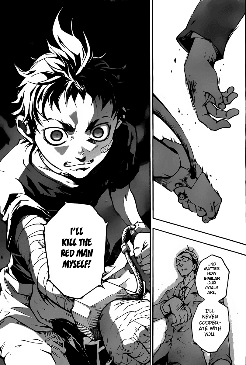Deadman Wonderland chapter 29 page 40