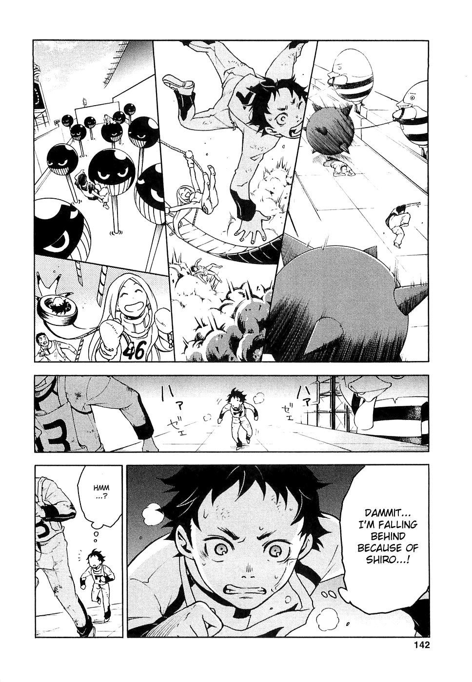 Deadman Wonderland chapter 3 page 19