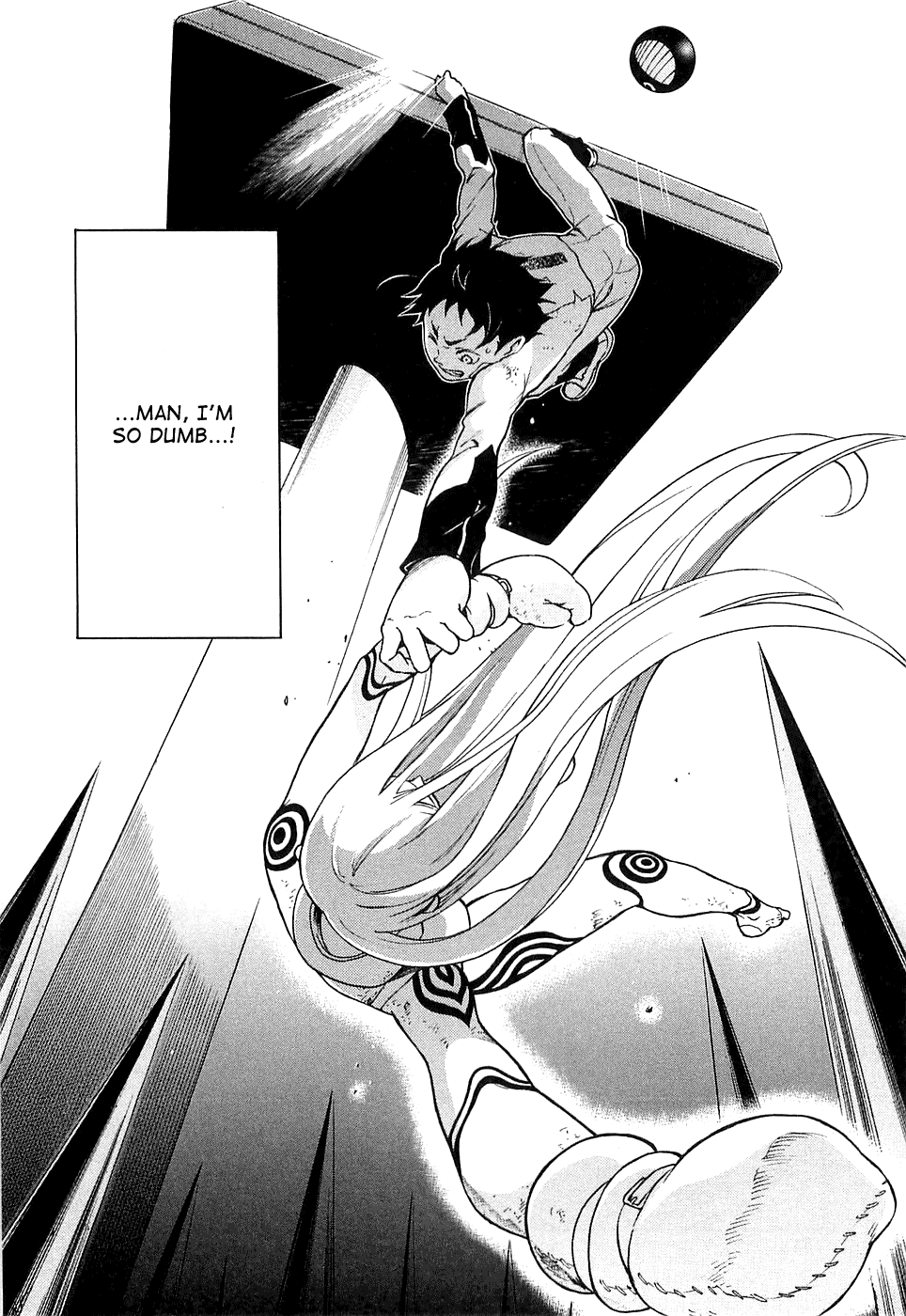 Deadman Wonderland chapter 3 page 39