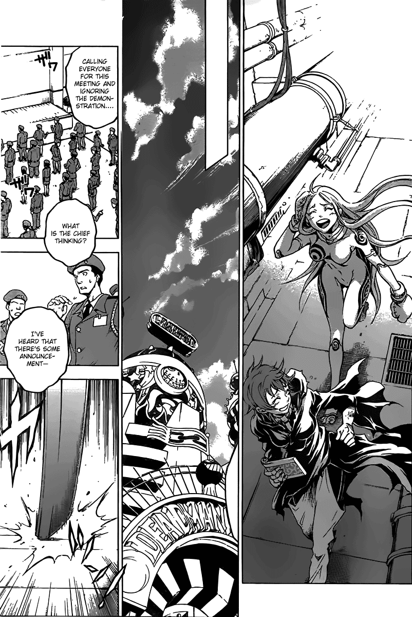 Deadman Wonderland chapter 30 page 11