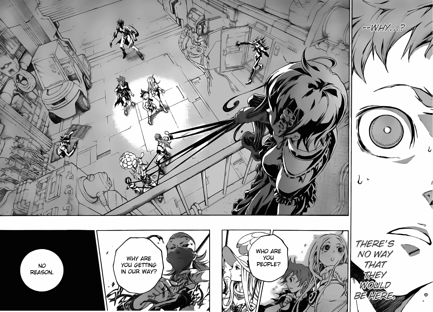 Deadman Wonderland chapter 31 page 19