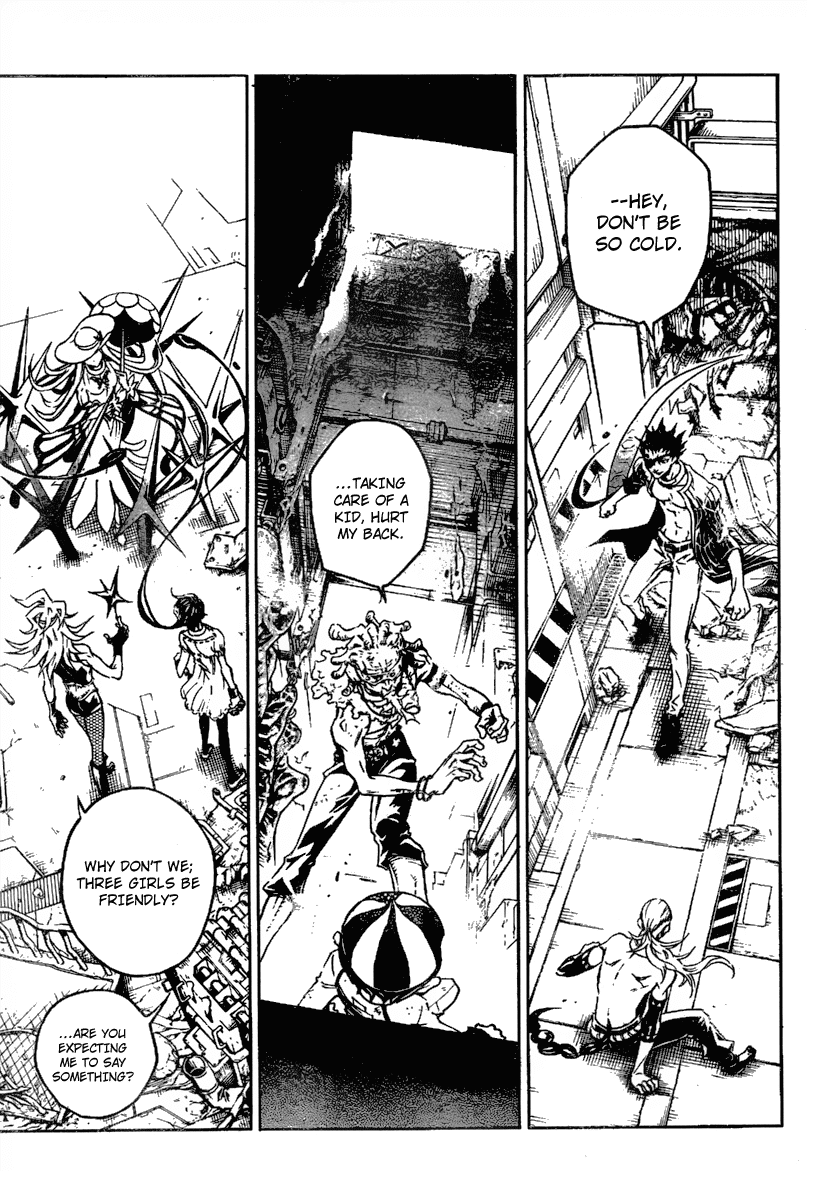 Deadman Wonderland chapter 32 page 14