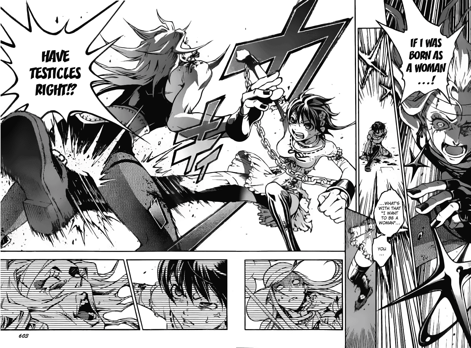 Deadman Wonderland chapter 33 page 26