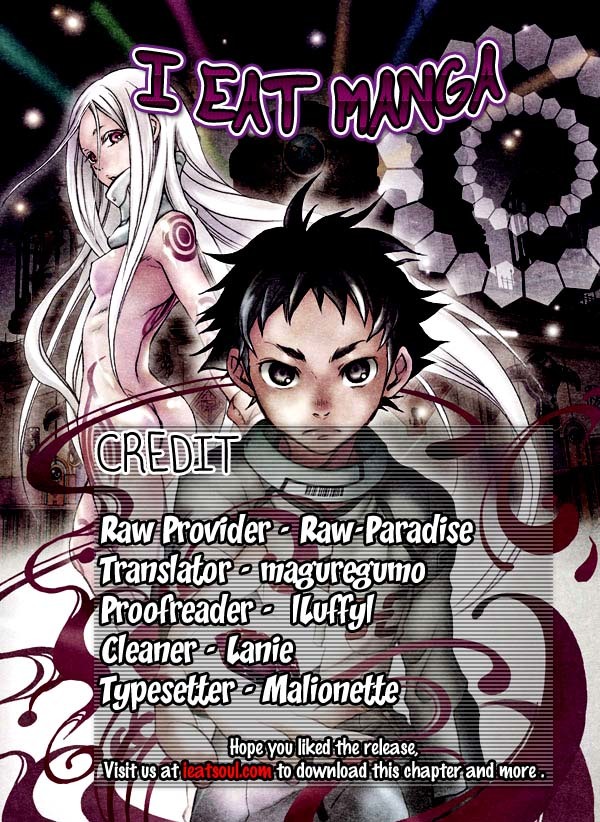 Deadman Wonderland chapter 33 page 39