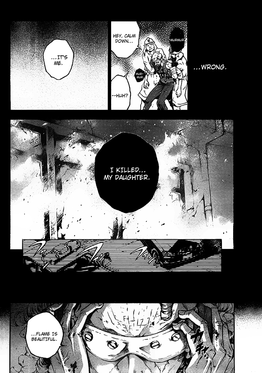 Deadman Wonderland chapter 34 page 36