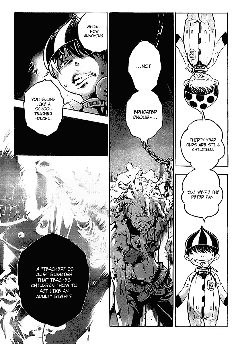 Deadman Wonderland chapter 34 page 9
