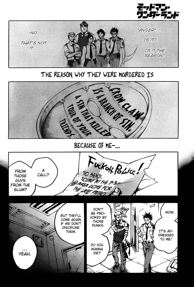 Deadman Wonderland chapter 35 page 22