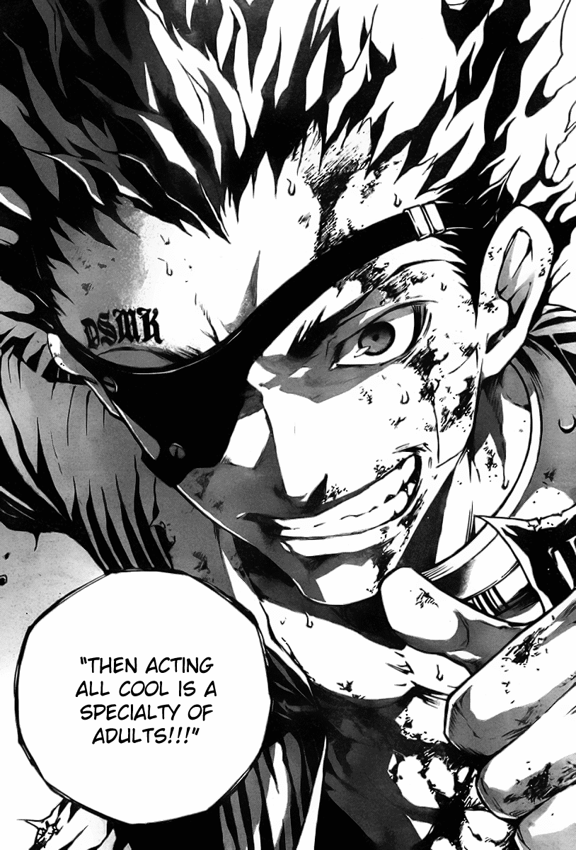 Deadman Wonderland chapter 35 page 33