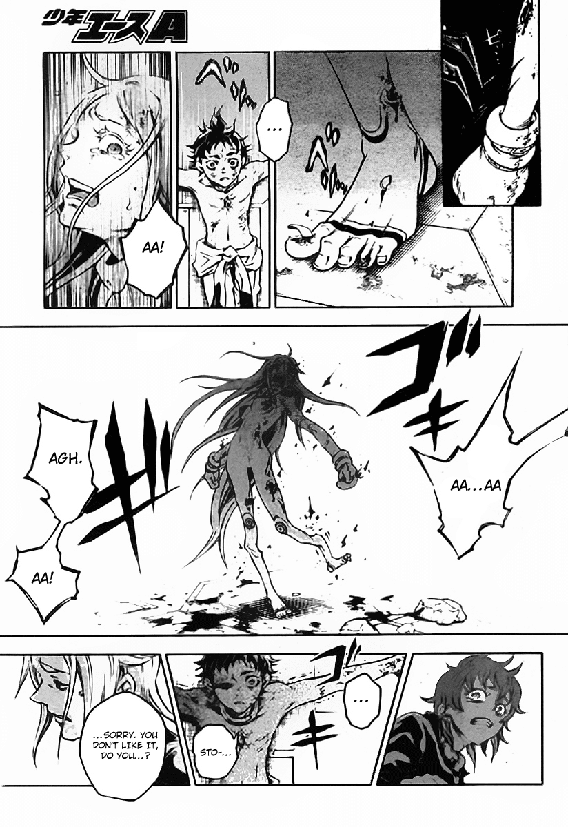 Deadman Wonderland chapter 36 page 19