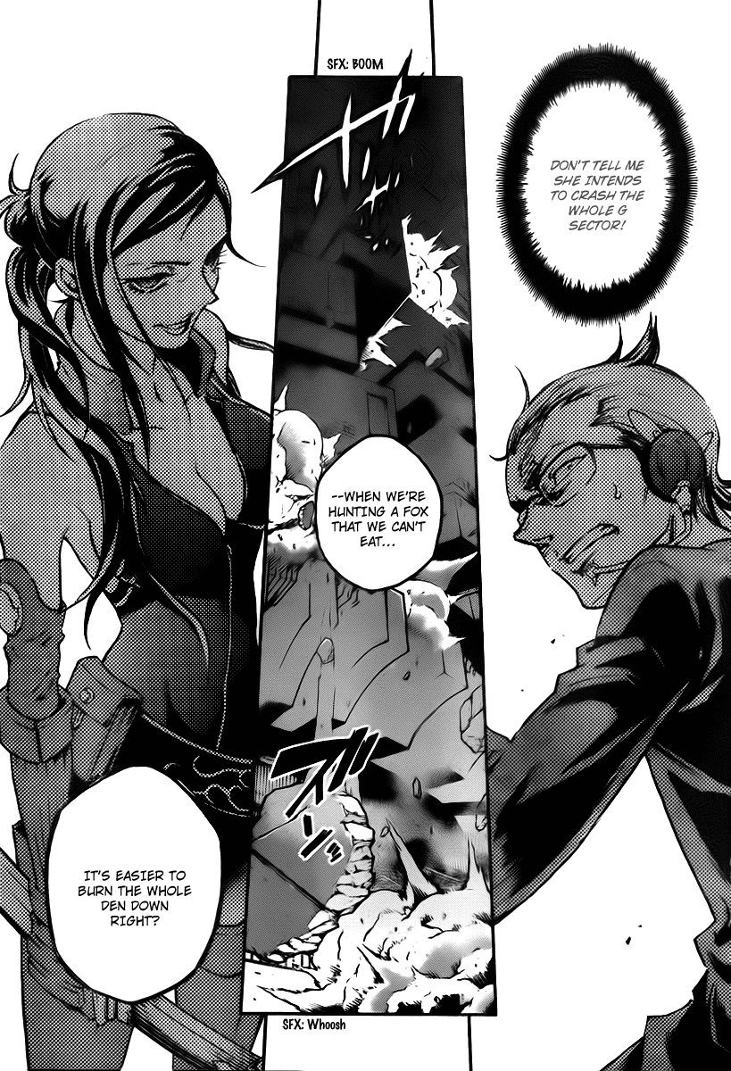 Deadman Wonderland chapter 37 page 11