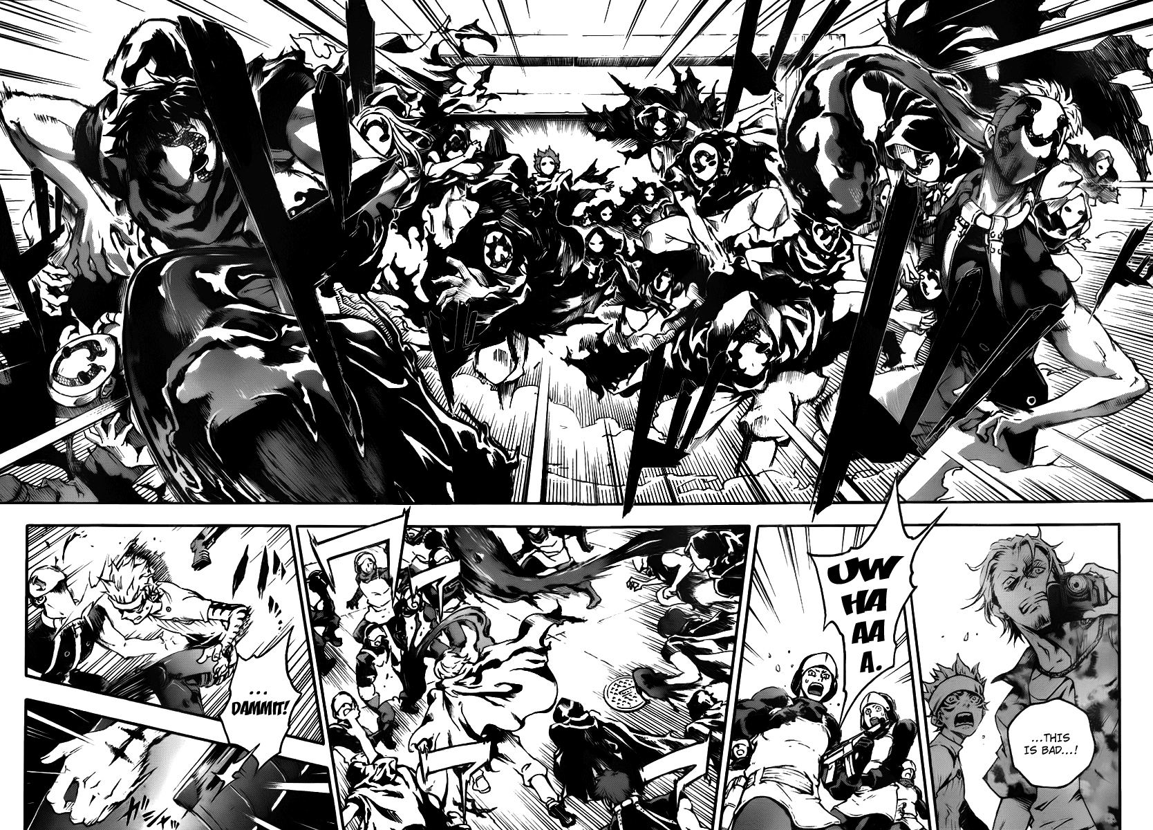 Deadman Wonderland chapter 37 page 14