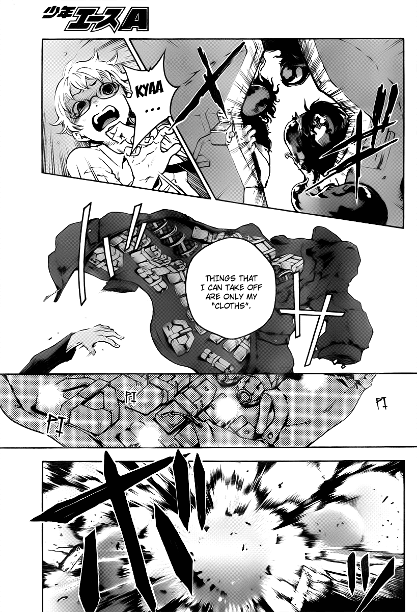 Deadman Wonderland chapter 37 page 18