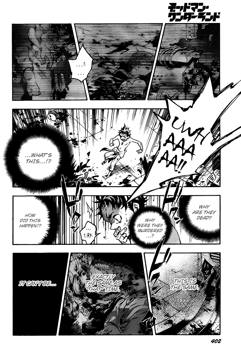 Deadman Wonderland chapter 37 page 39